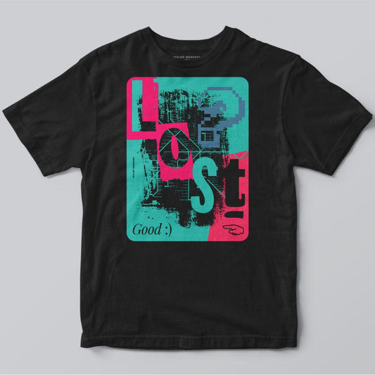 Atelier Manganel T-shirt Black / S Lost? Good.