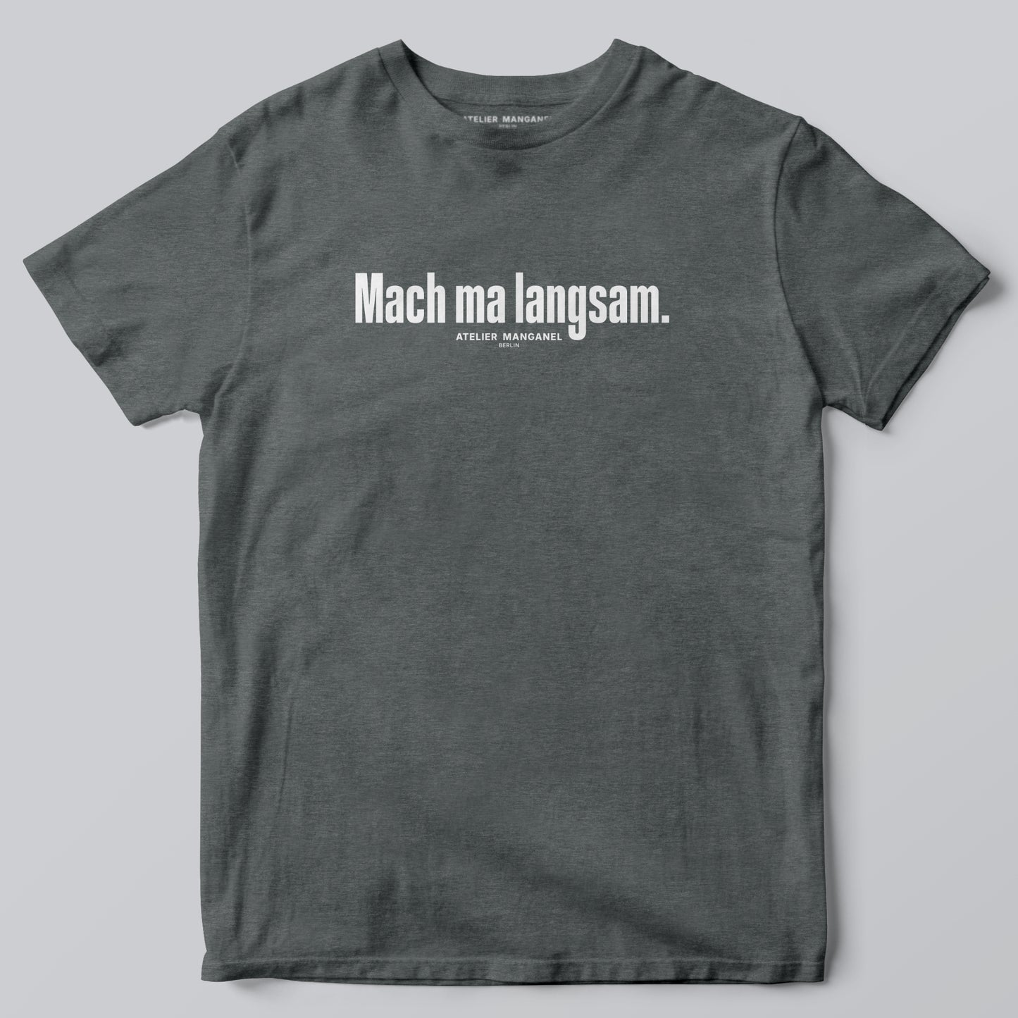 Mach ma langsam
