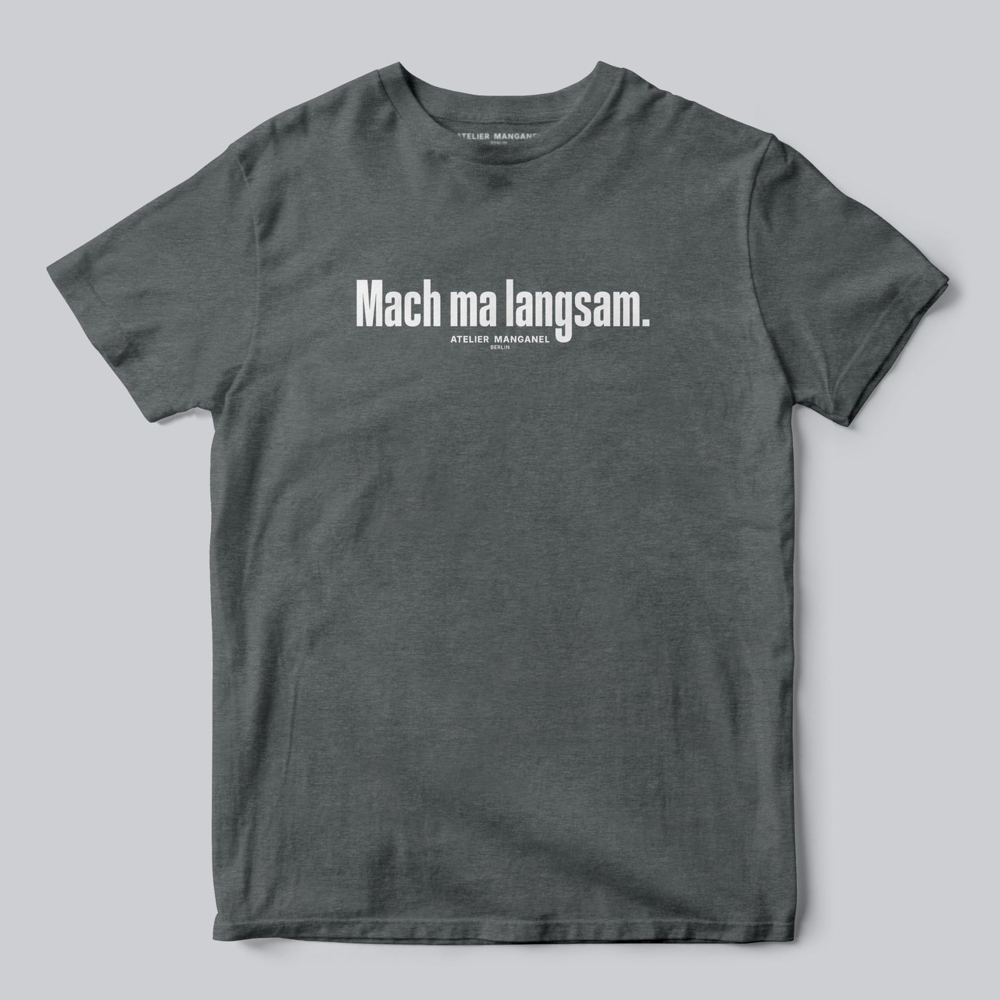Mach ma langsam
