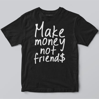 Atelier Manganel T-shirt Black / S Make Money Not Friends