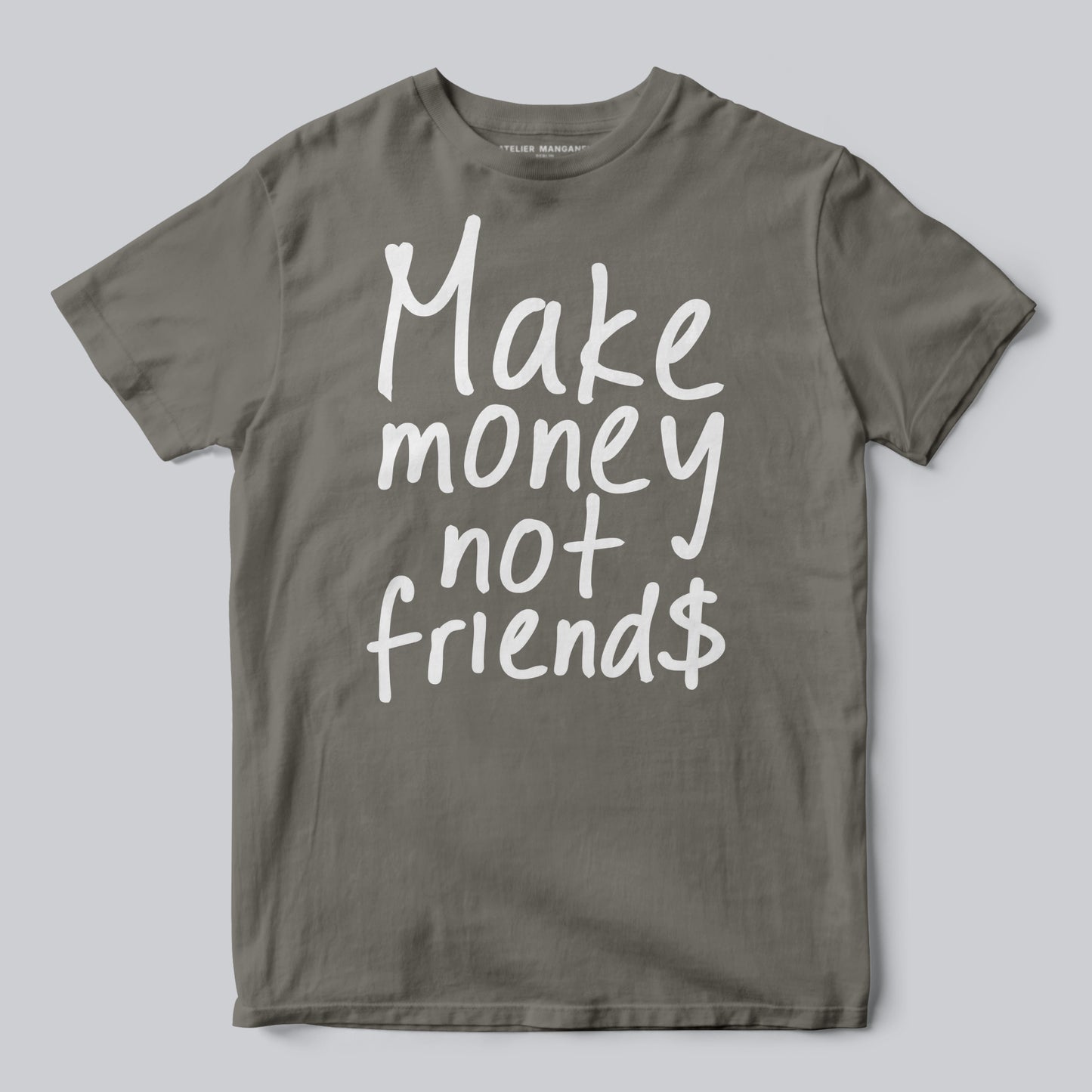Make Money Not Friends