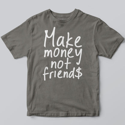 Atelier Manganel T-shirt Charcoal / S Make Money Not Friends