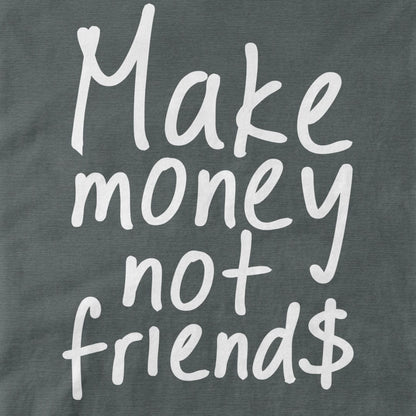 Atelier Manganel T-shirt Make Money Not Friends