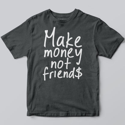 Atelier Manganel T-shirt Dark Heather / S Make Money Not Friends
