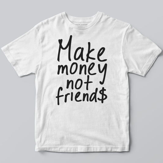 Atelier Manganel T-shirt White / S Make Money Not Friends