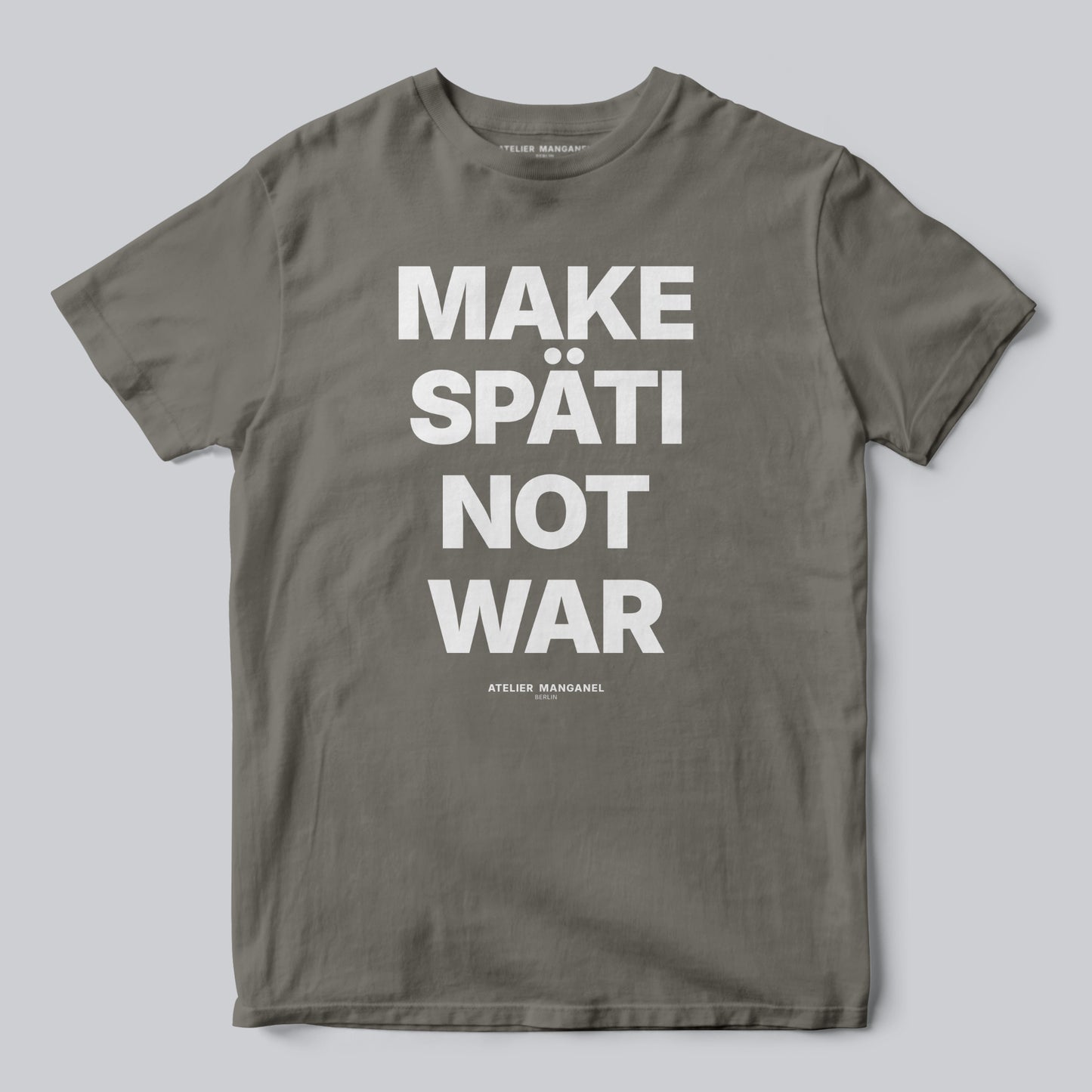 Make Späti Not War