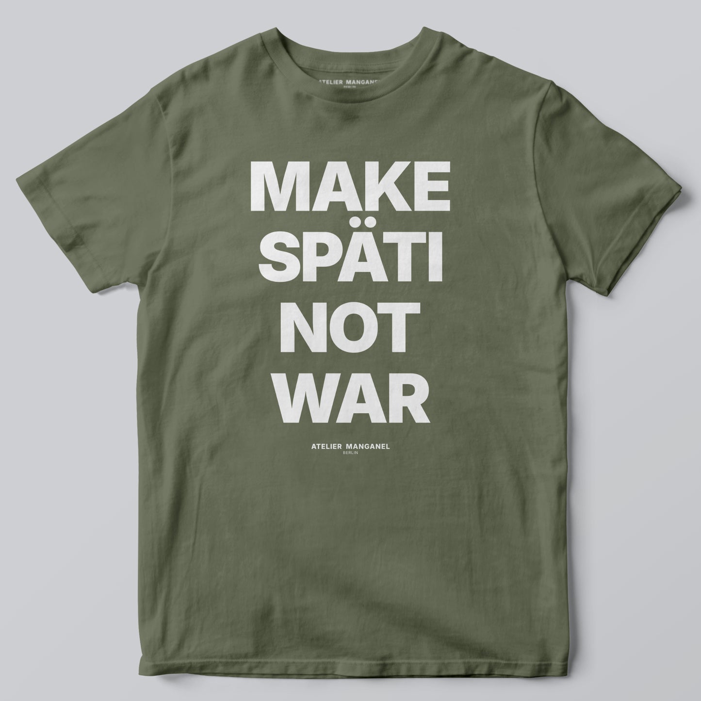 Make Späti Not War