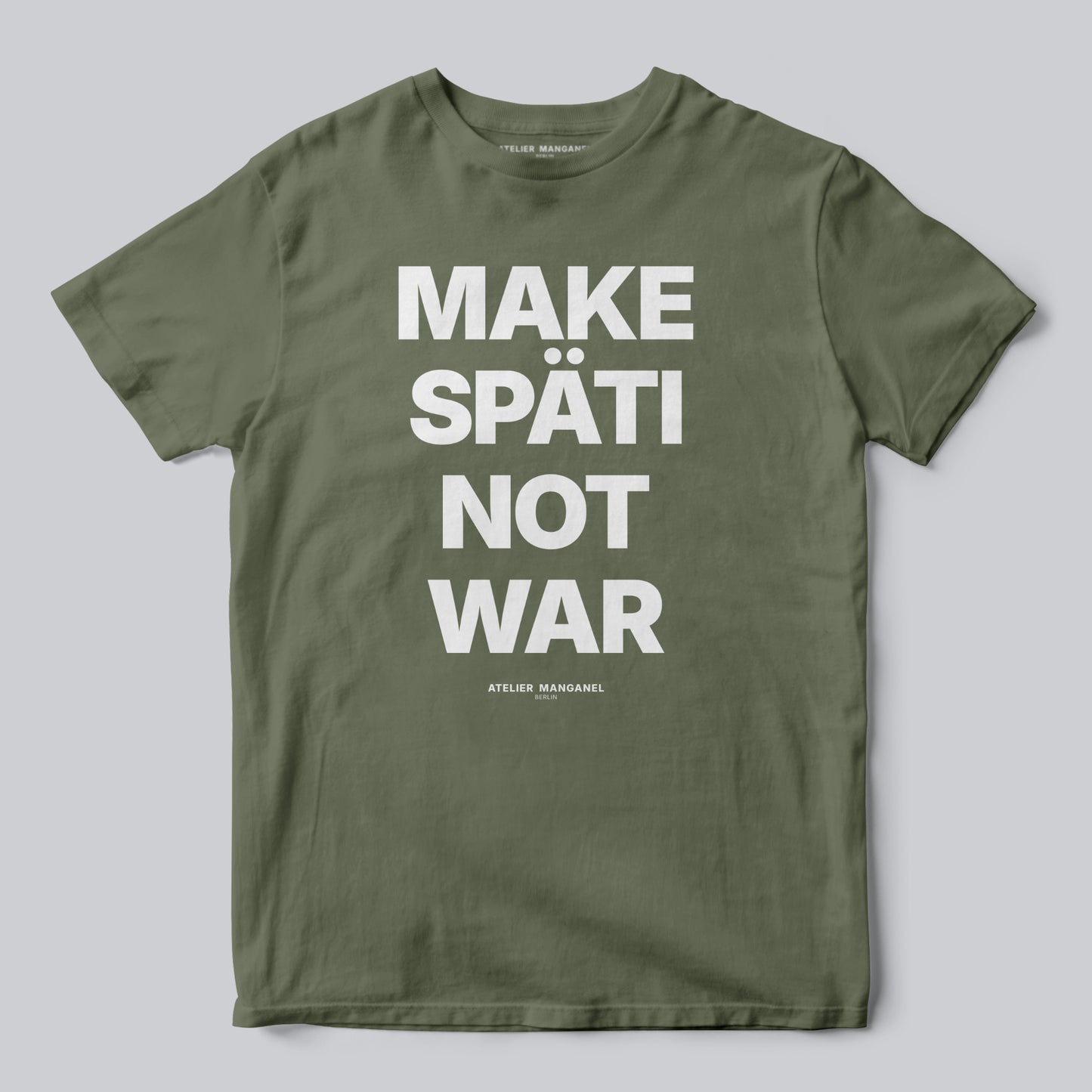 Make Späti Not War