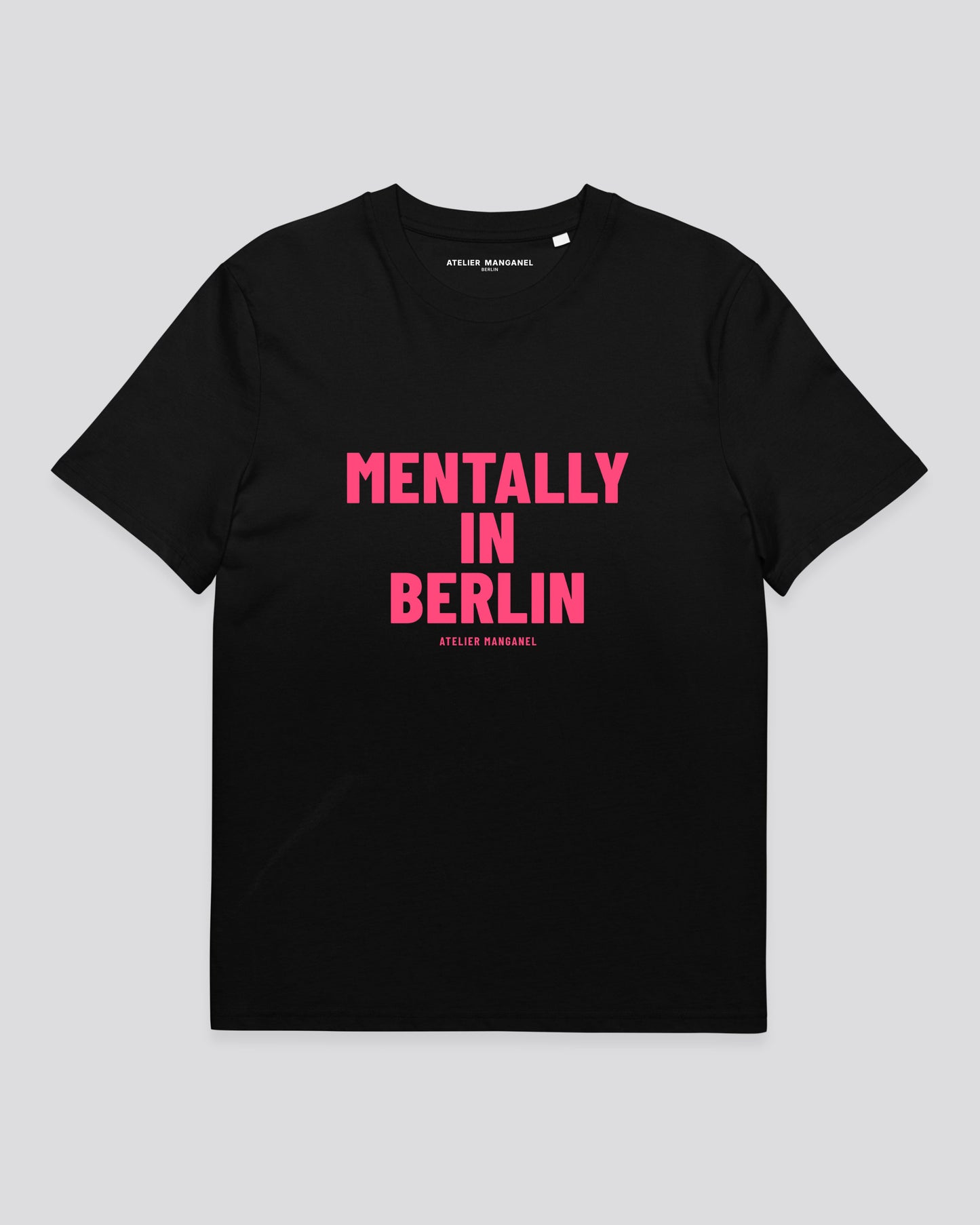 Mentally in Berlin - Organic Cotton