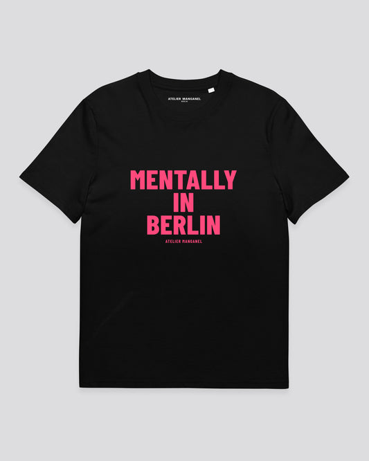 Mentally in Berlin - Organic Cotton