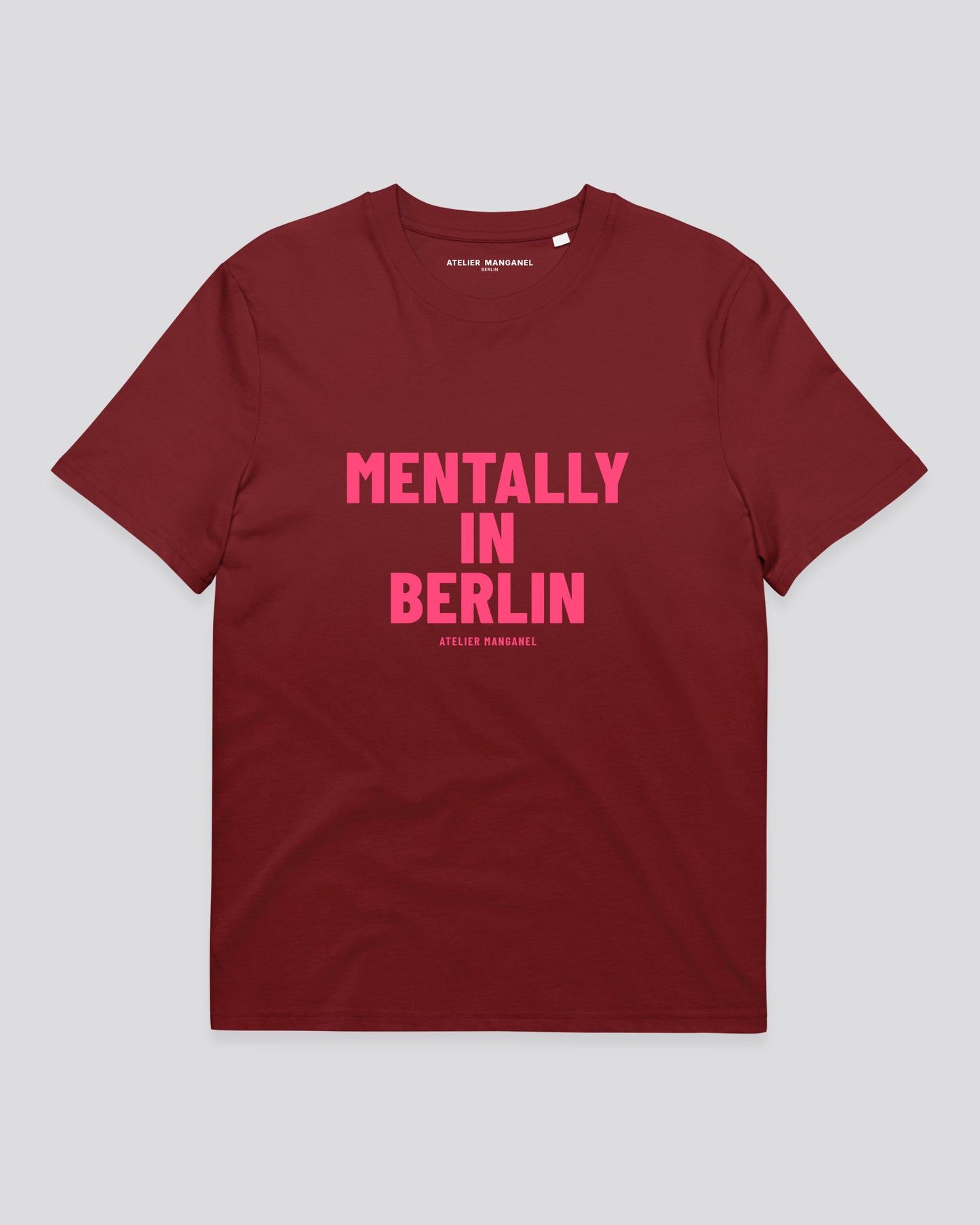 Mentally in Berlin - Organic Cotton