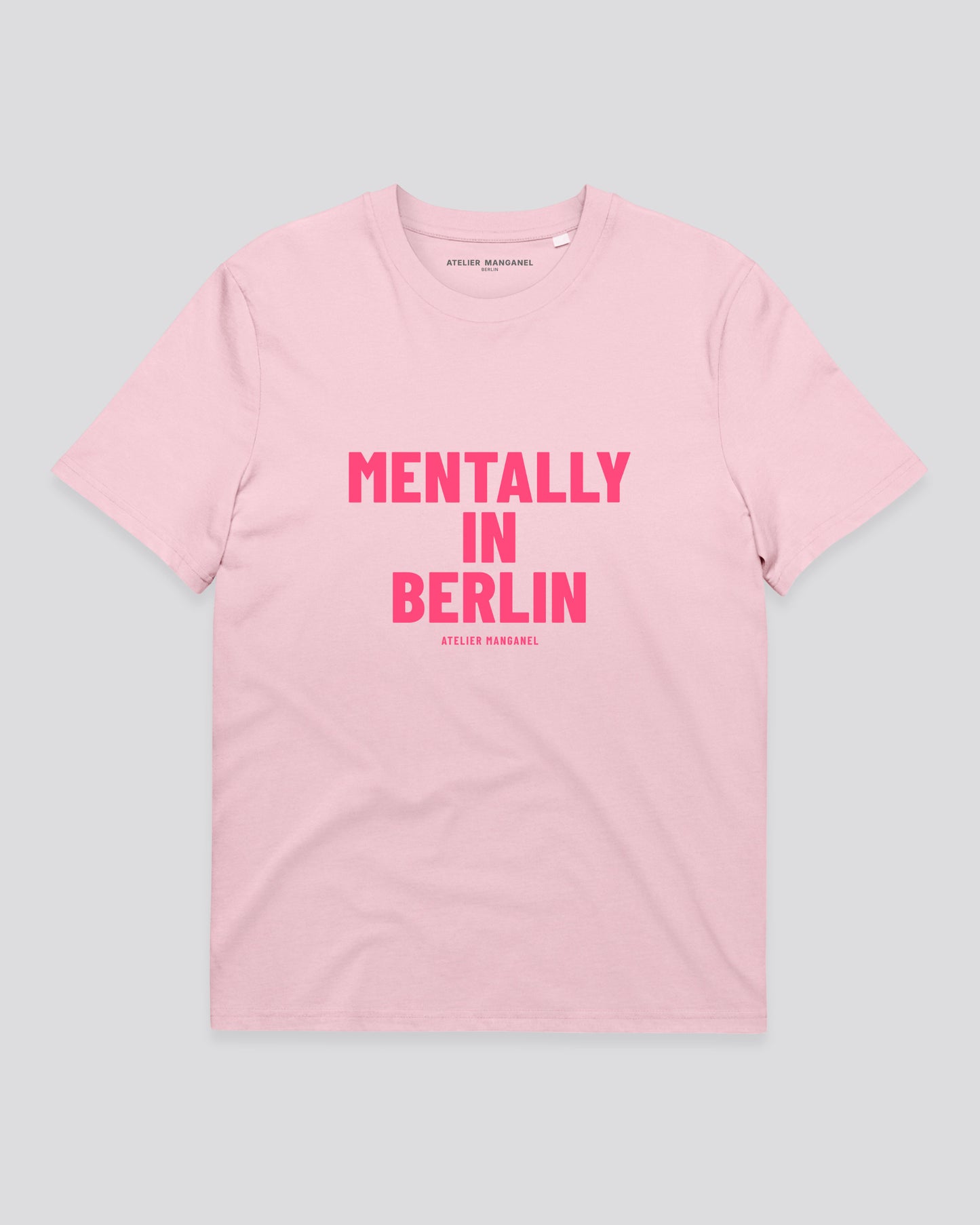 Mentally in Berlin - Organic Cotton
