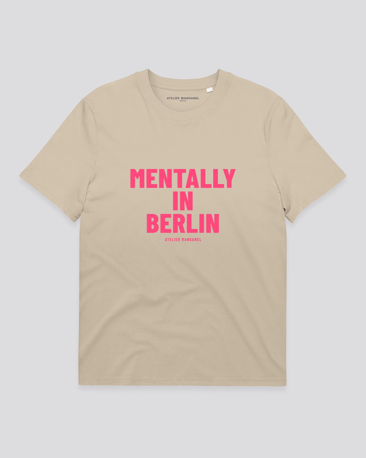 Mentally in Berlin - Organic Cotton
