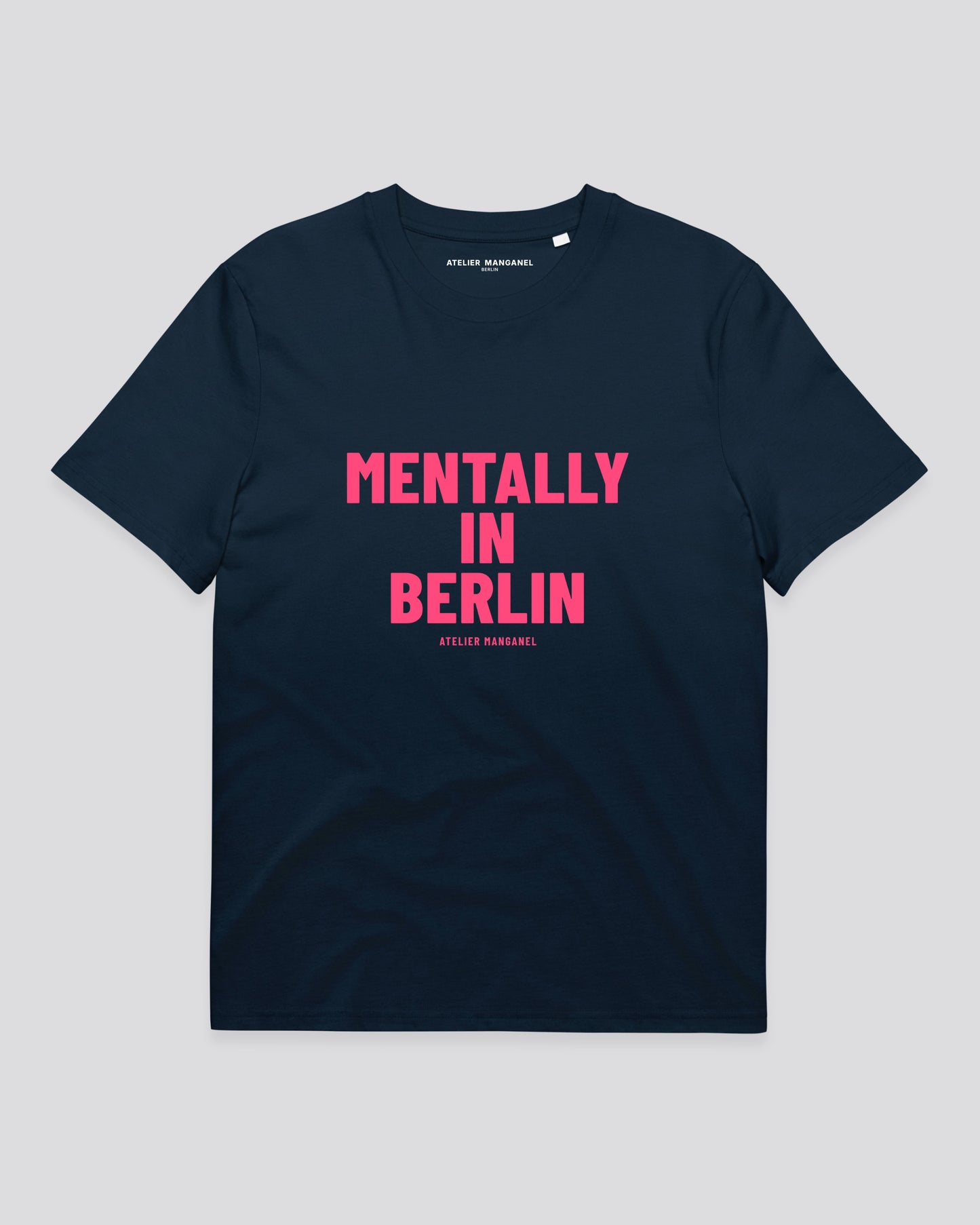 Mentally in Berlin - Organic Cotton