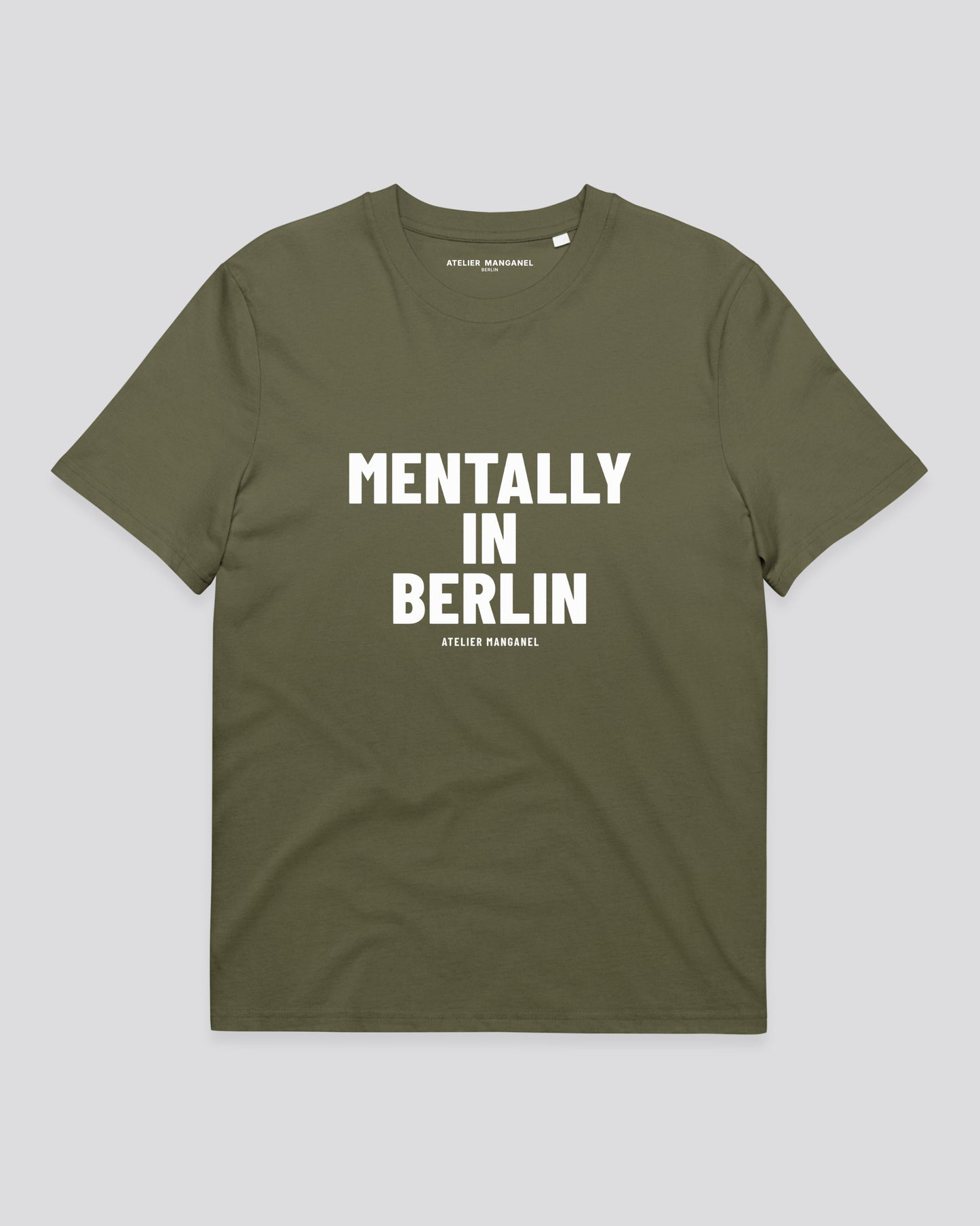 Mentally in Berlin - Organic Cotton