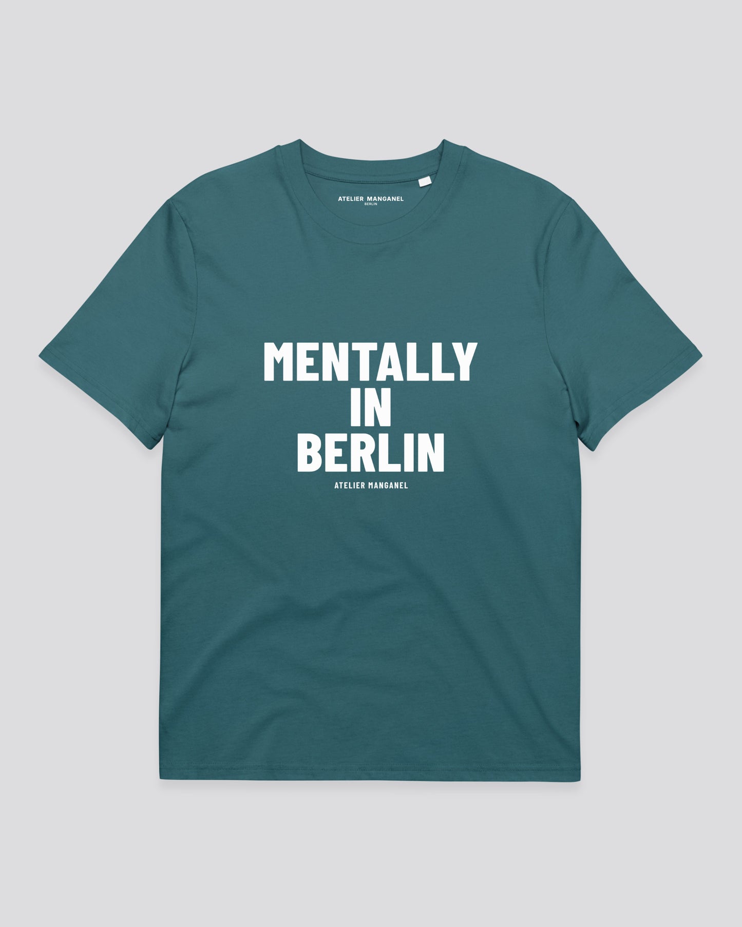 Mentally in Berlin - Organic Cotton