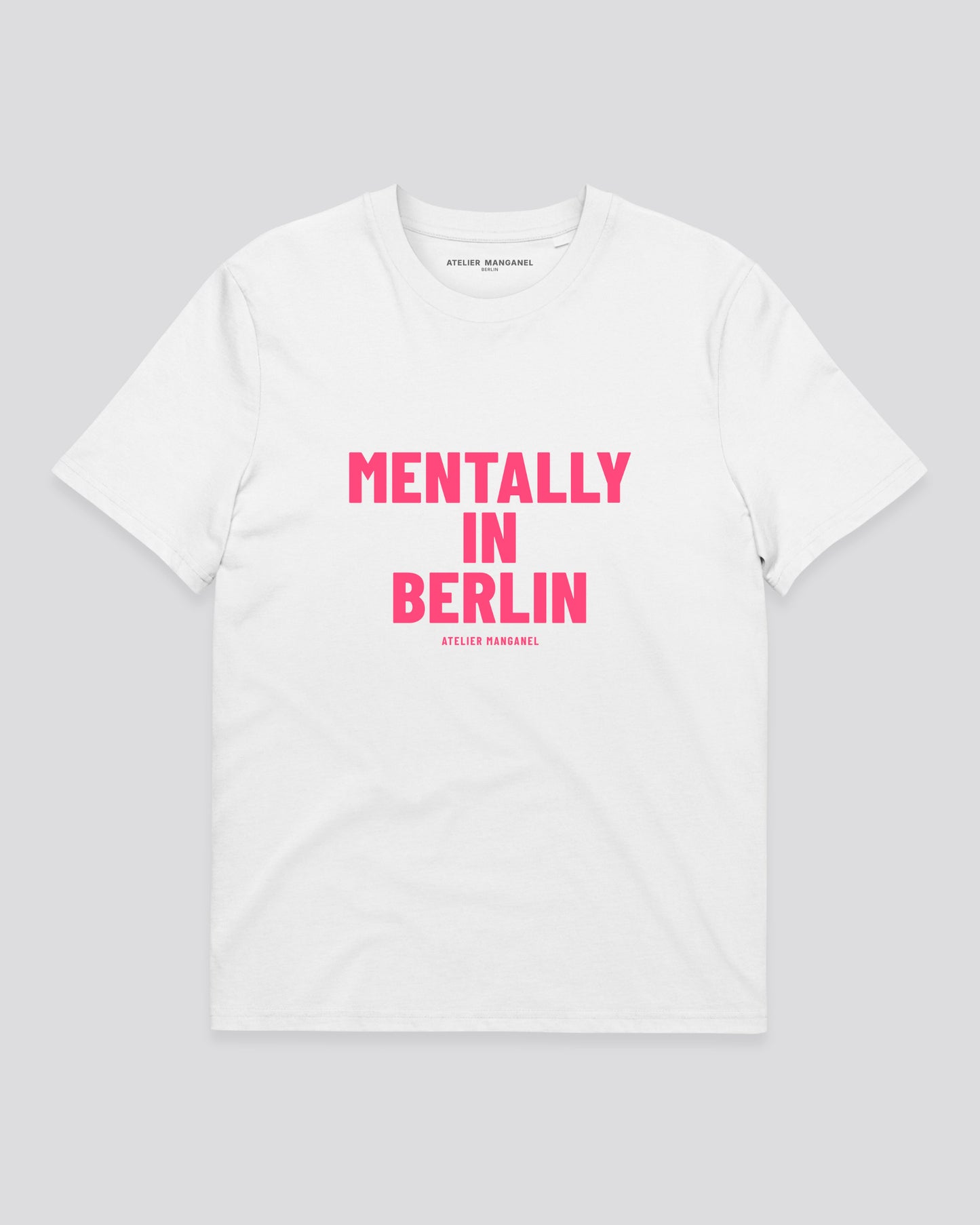 Mentally in Berlin - Organic Cotton