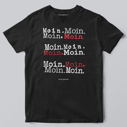 Moin. Moin. Moin.