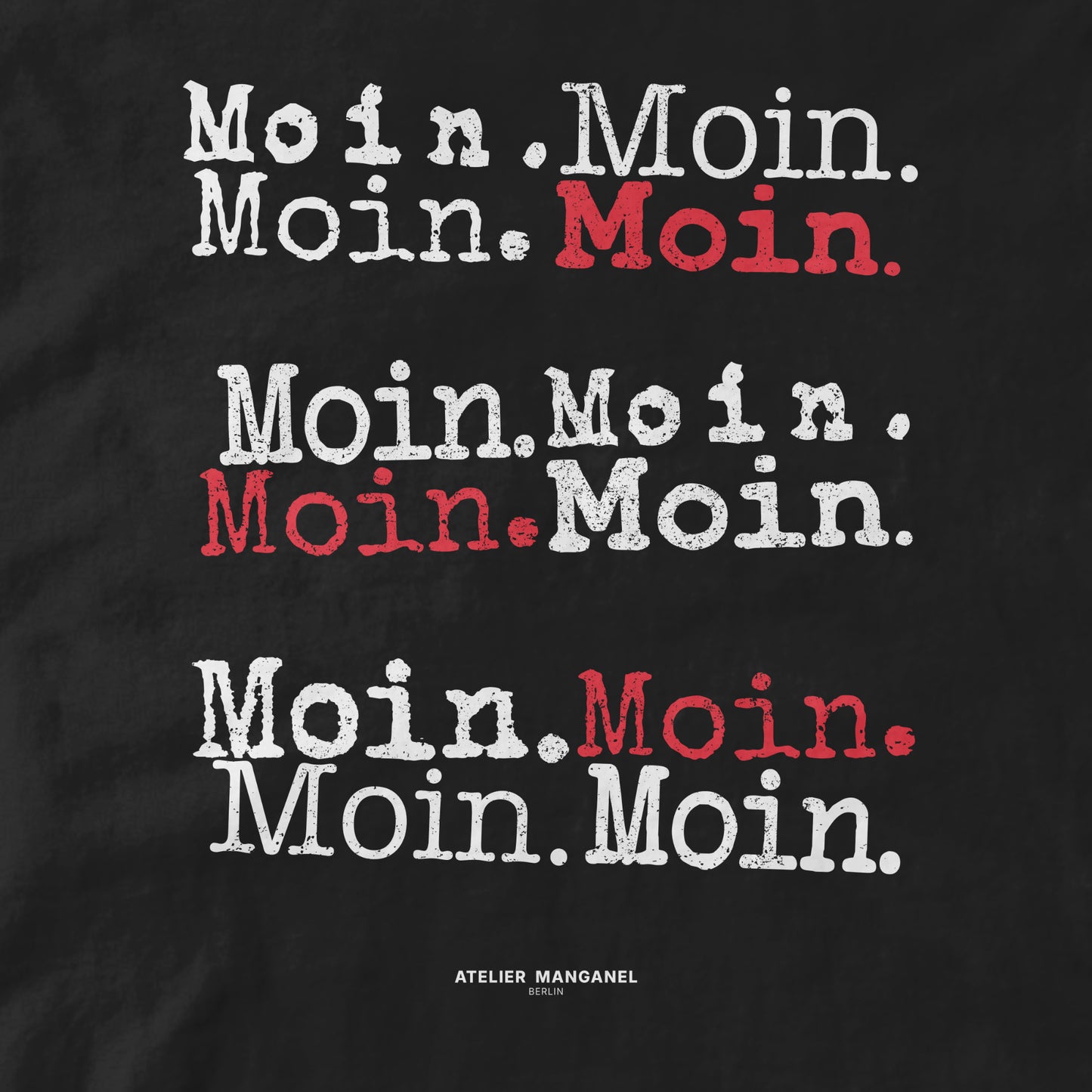 Moin. Moin. Moin.