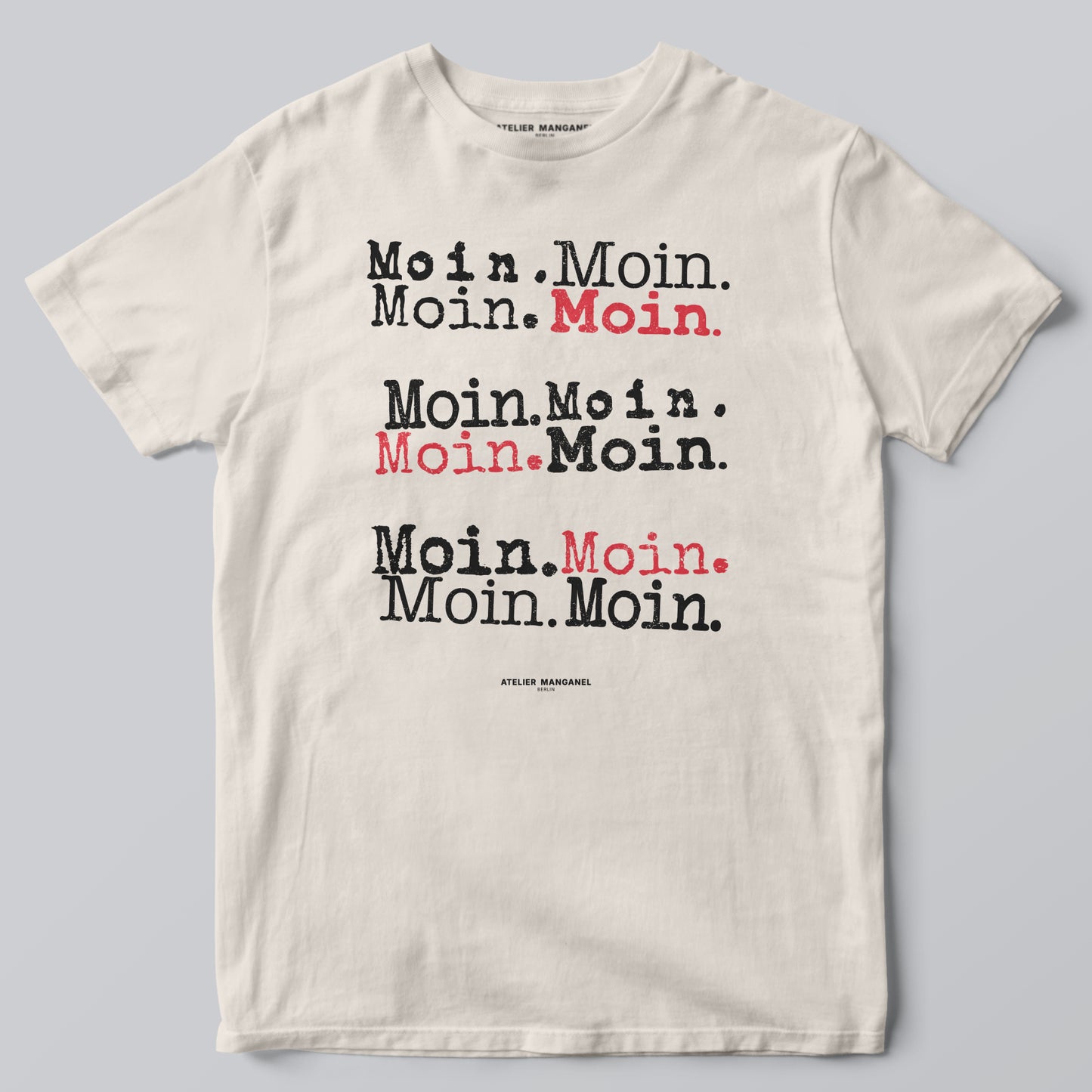 Moin. Moin. Moin.