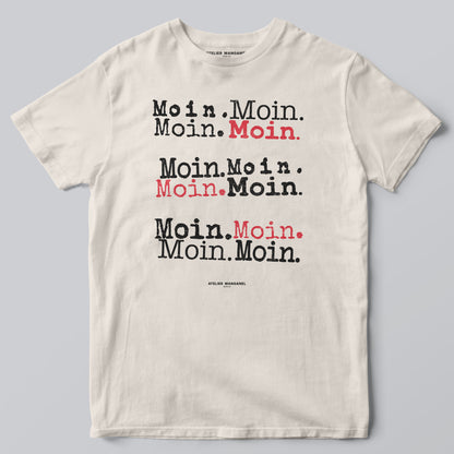 Moin. Moin. Moin.
