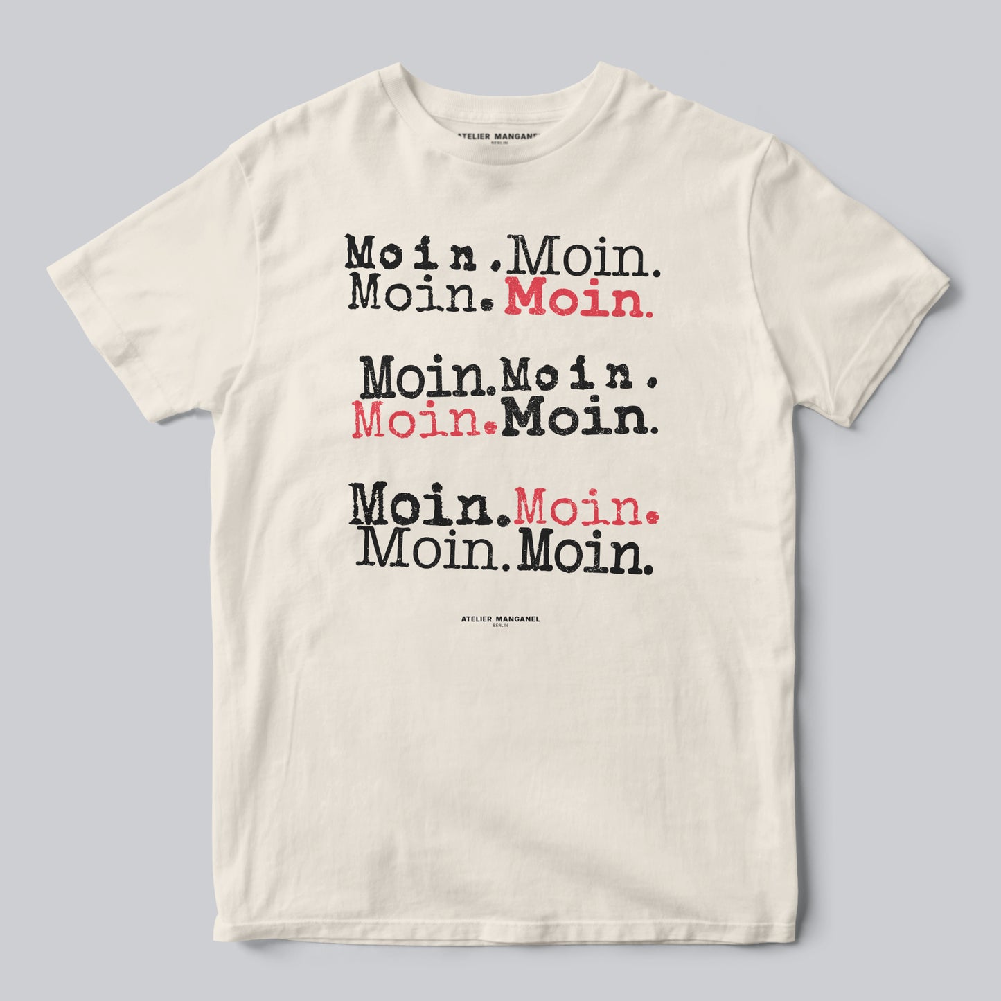 Moin. Moin. Moin.