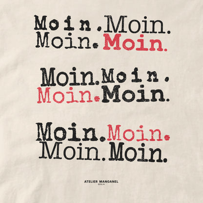 Moin. Moin. Moin.