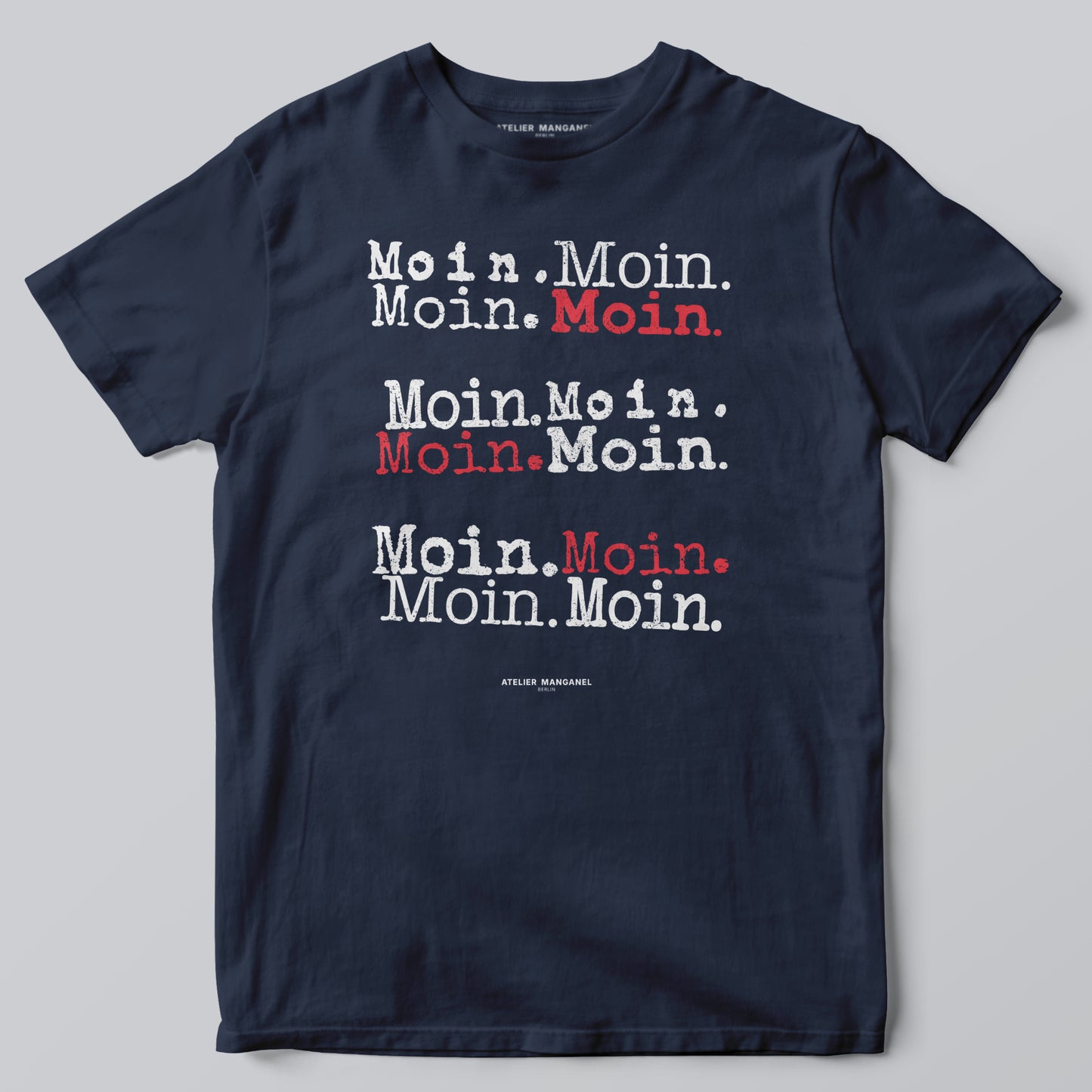 Moin. Moin. Moin.