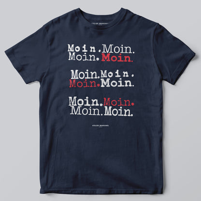 Moin. Moin. Moin.