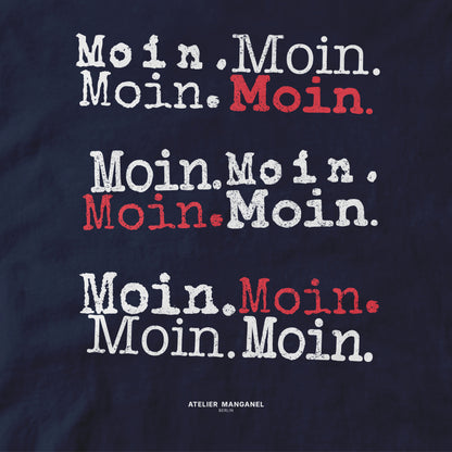 Moin. Moin. Moin.