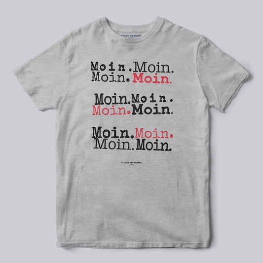 Moin. Moin. Moin.