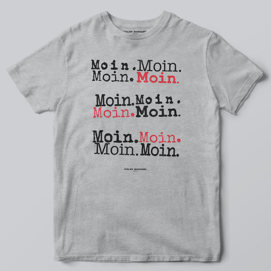 Moin. Moin. Moin.