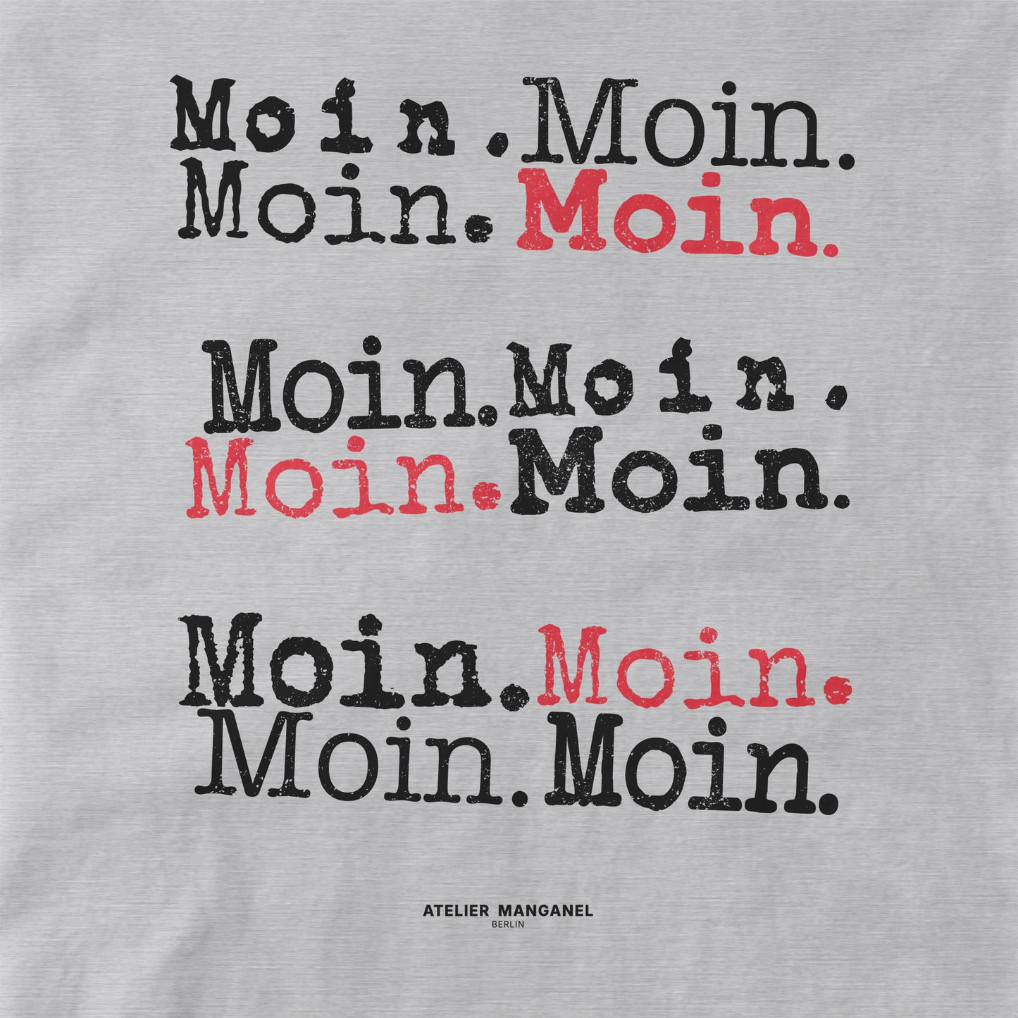 Moin. Moin. Moin.