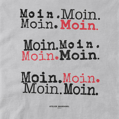 Moin. Moin. Moin.