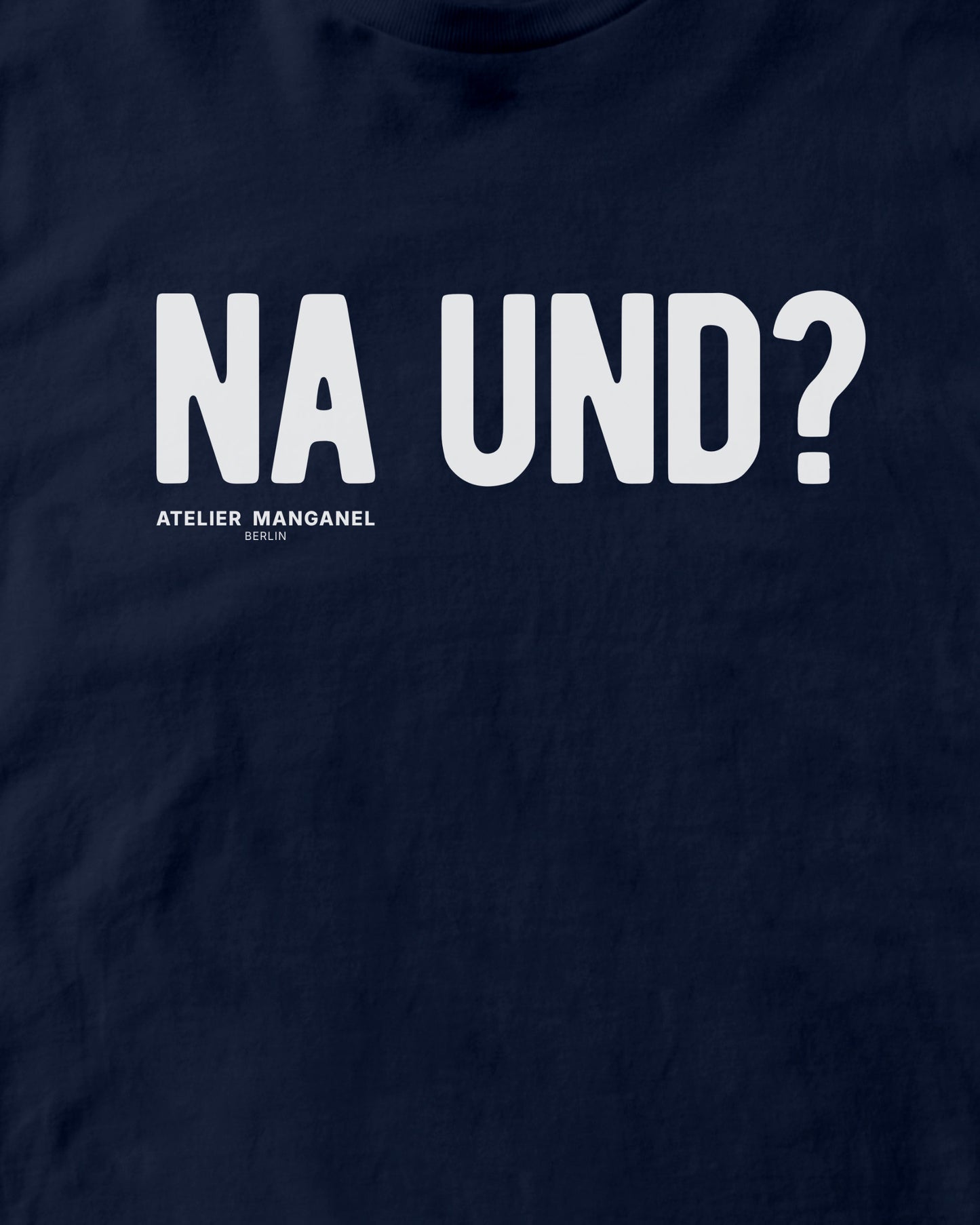 Na und?