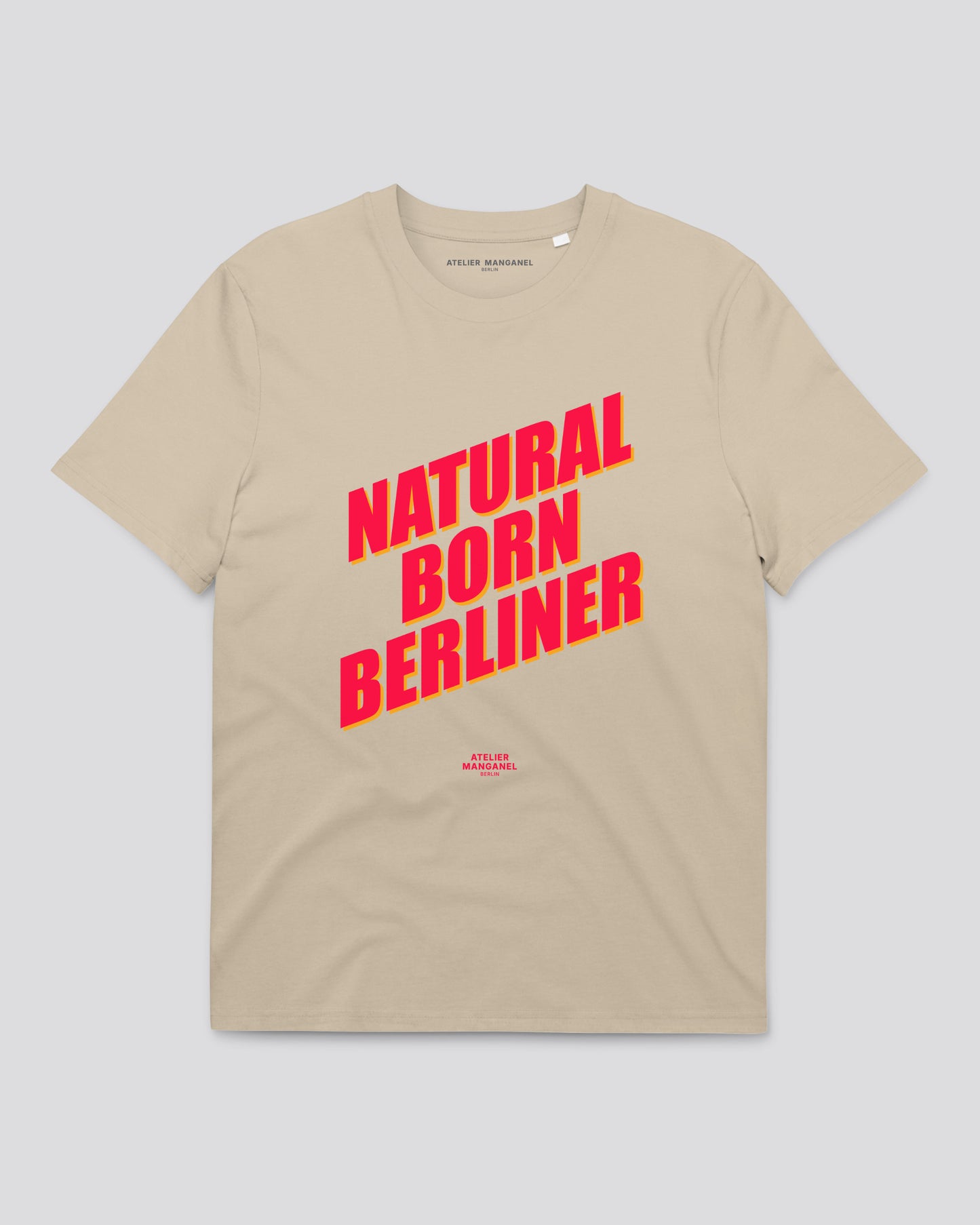 Natural Born Berliner - Organic Cotton