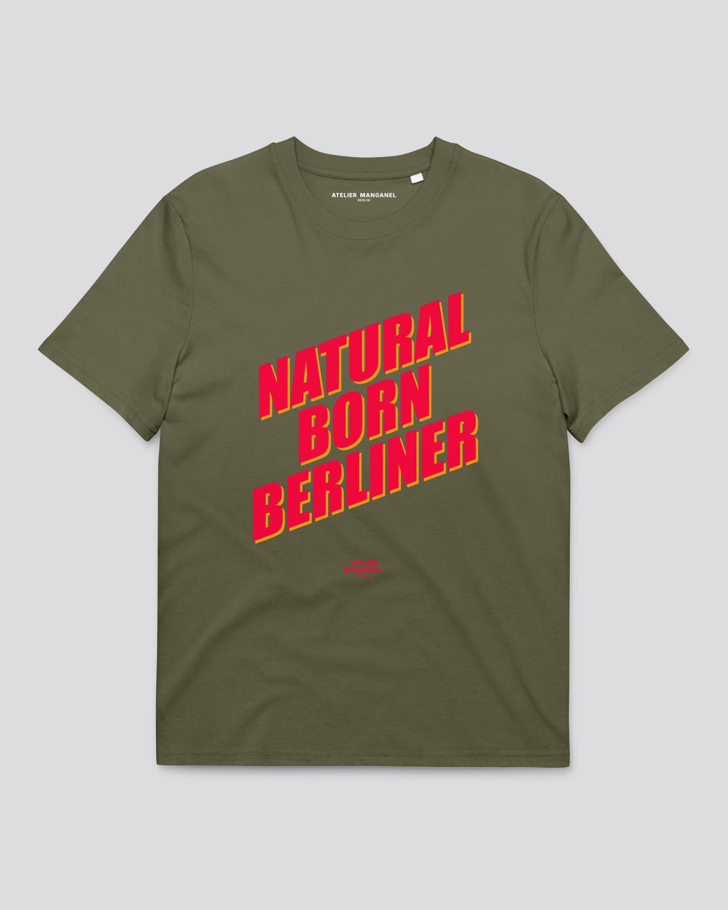 Natural Born Berliner - Organic Cotton