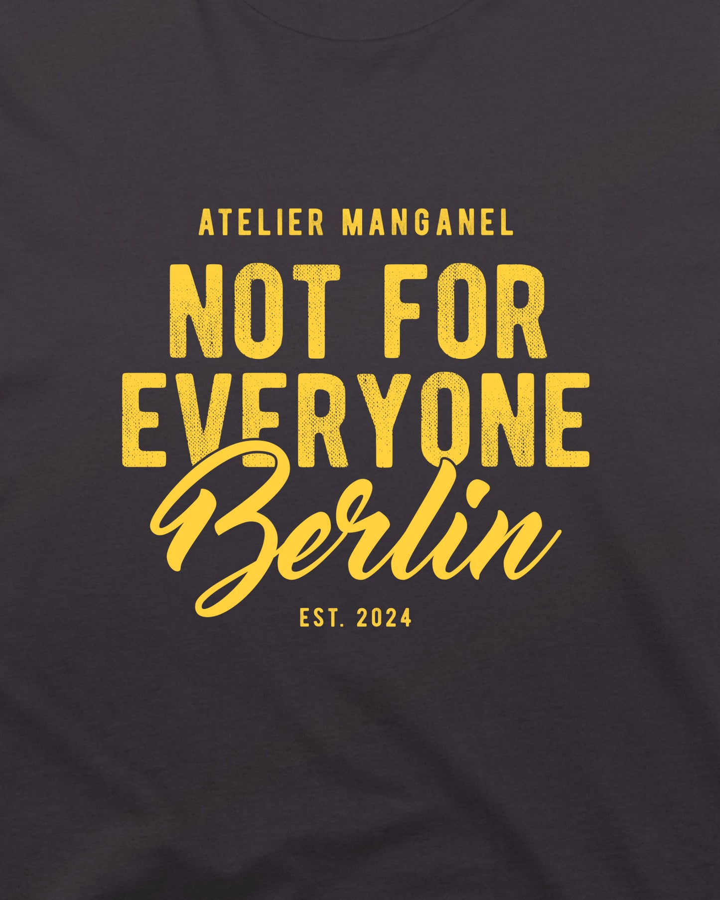 Not for Everyone #02 - Organic Cotton