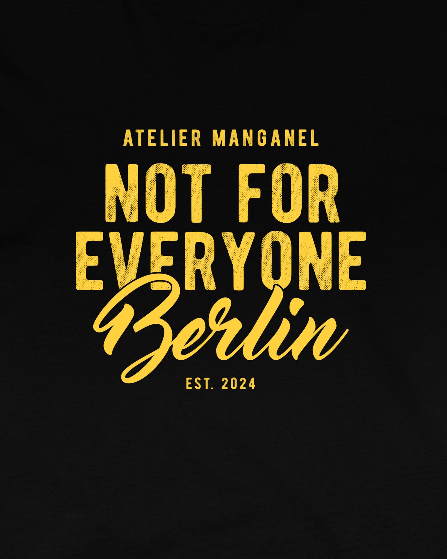 Not for Everyone #02 - Organic Cotton