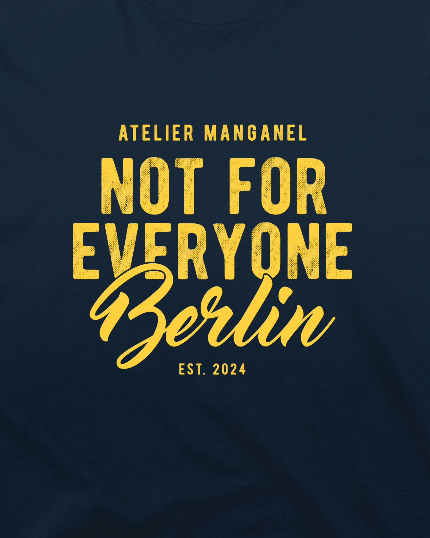 Not for Everyone #02 - Organic Cotton