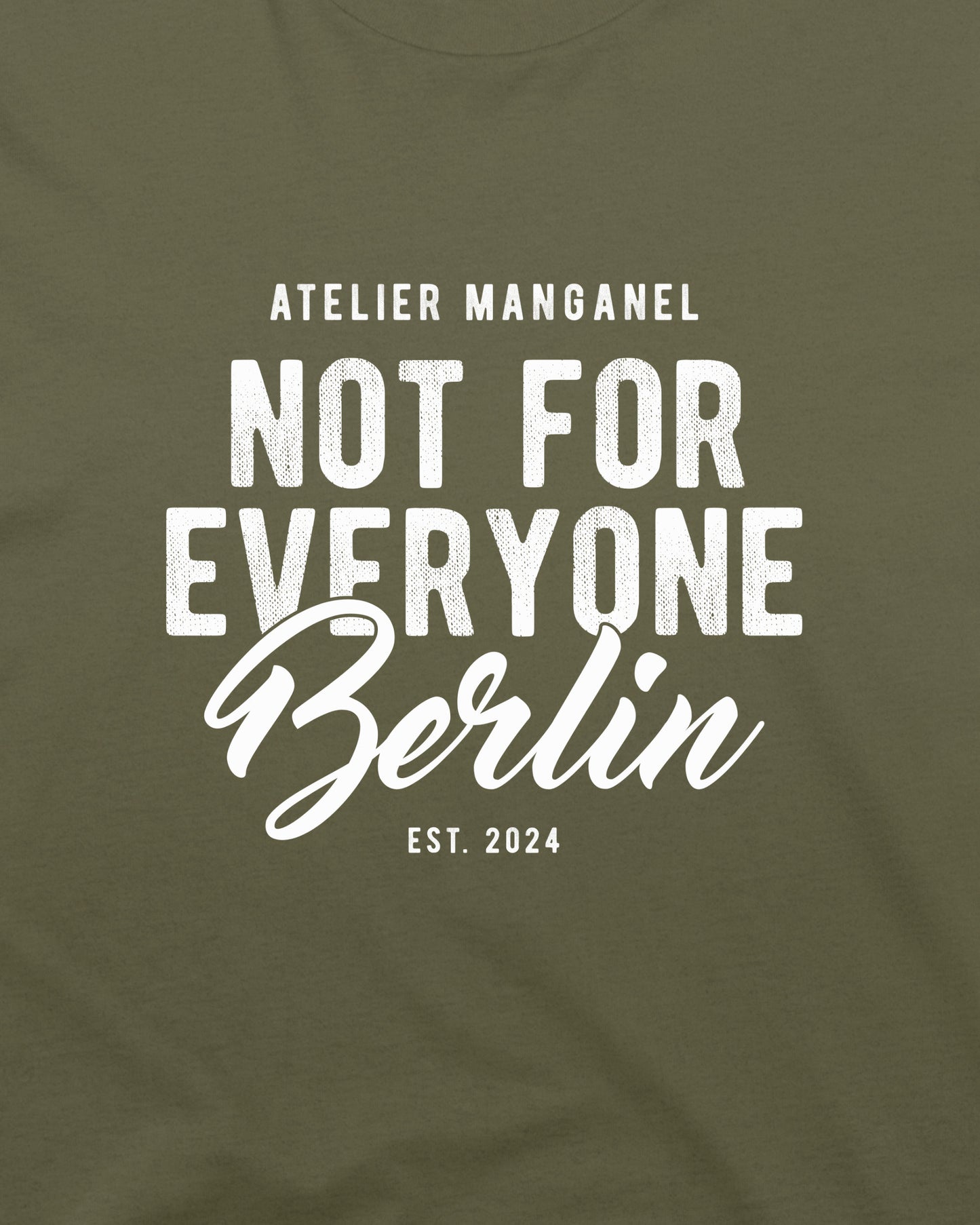 Not for Everyone #02 - Organic Cotton