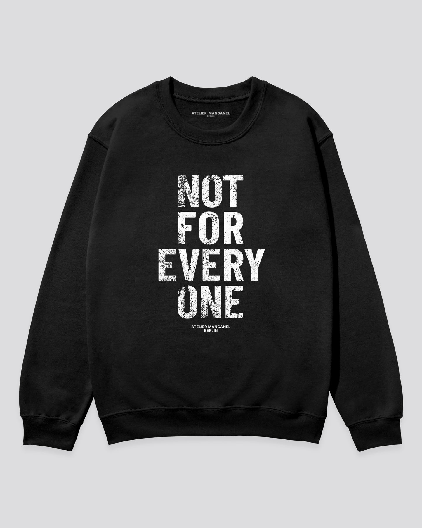 Not for Everyone