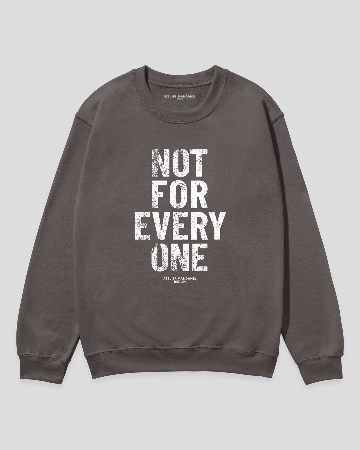 Not for Everyone
