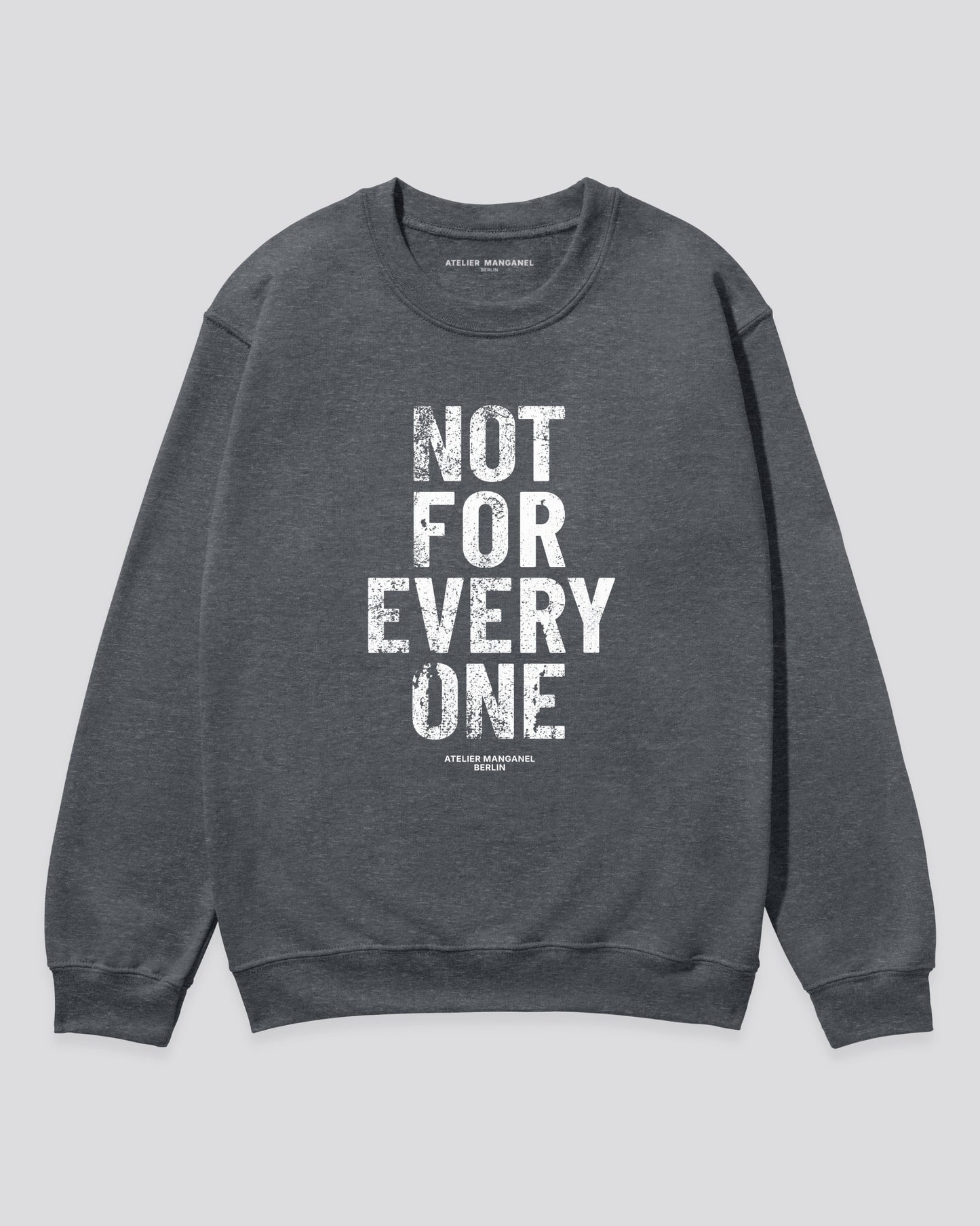 Not for Everyone