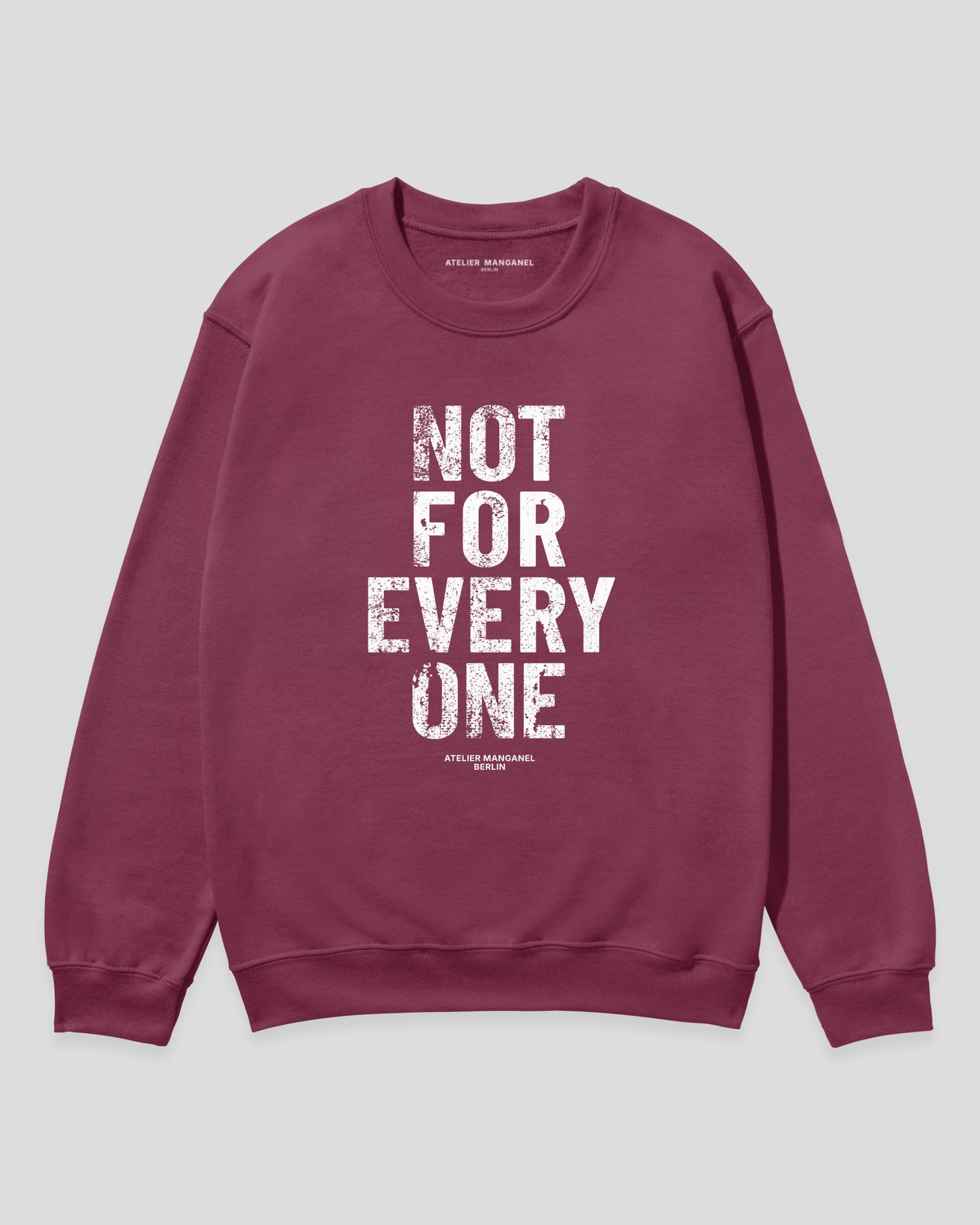 Not for Everyone