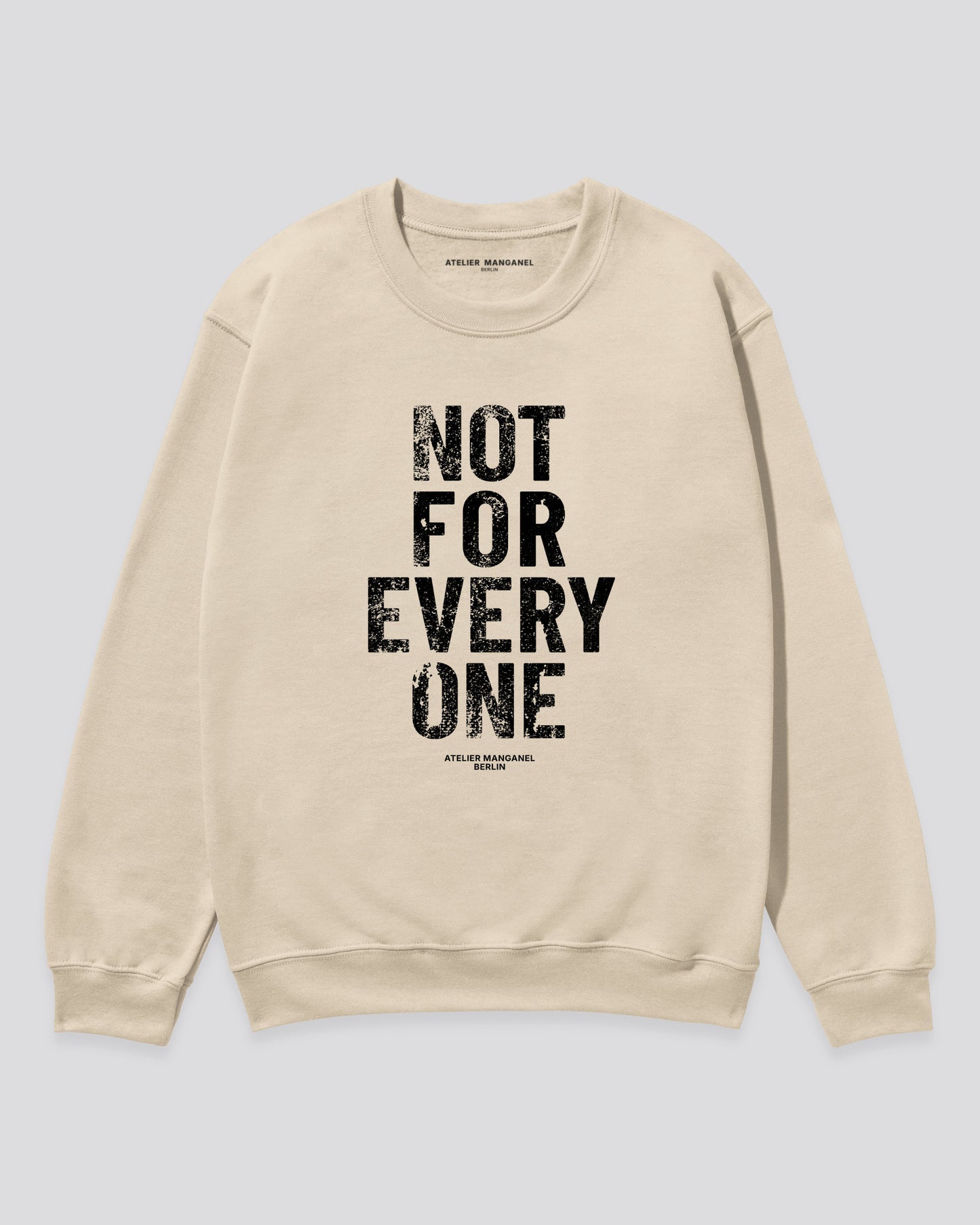 Not for Everyone