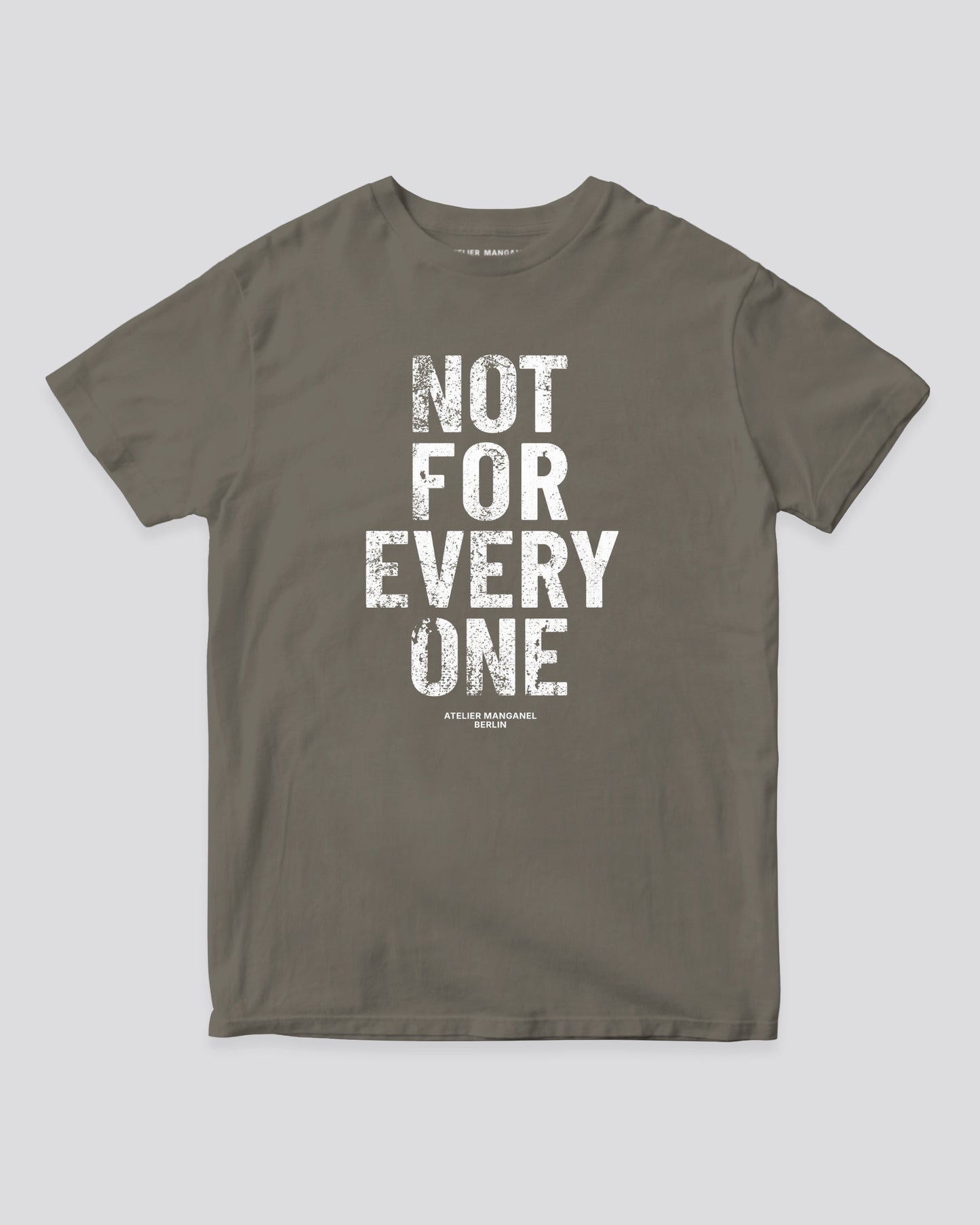 Not for Everyone