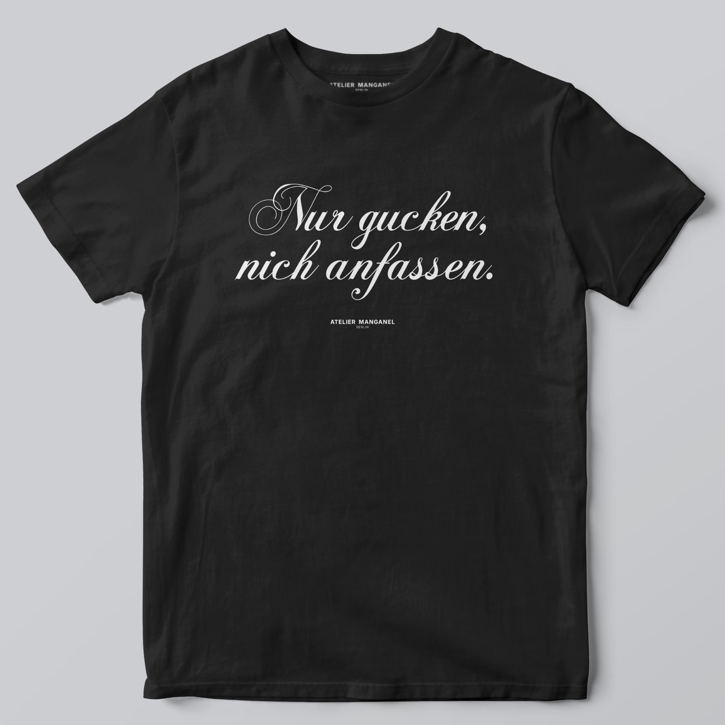 Nur gucken, nich anfassen.