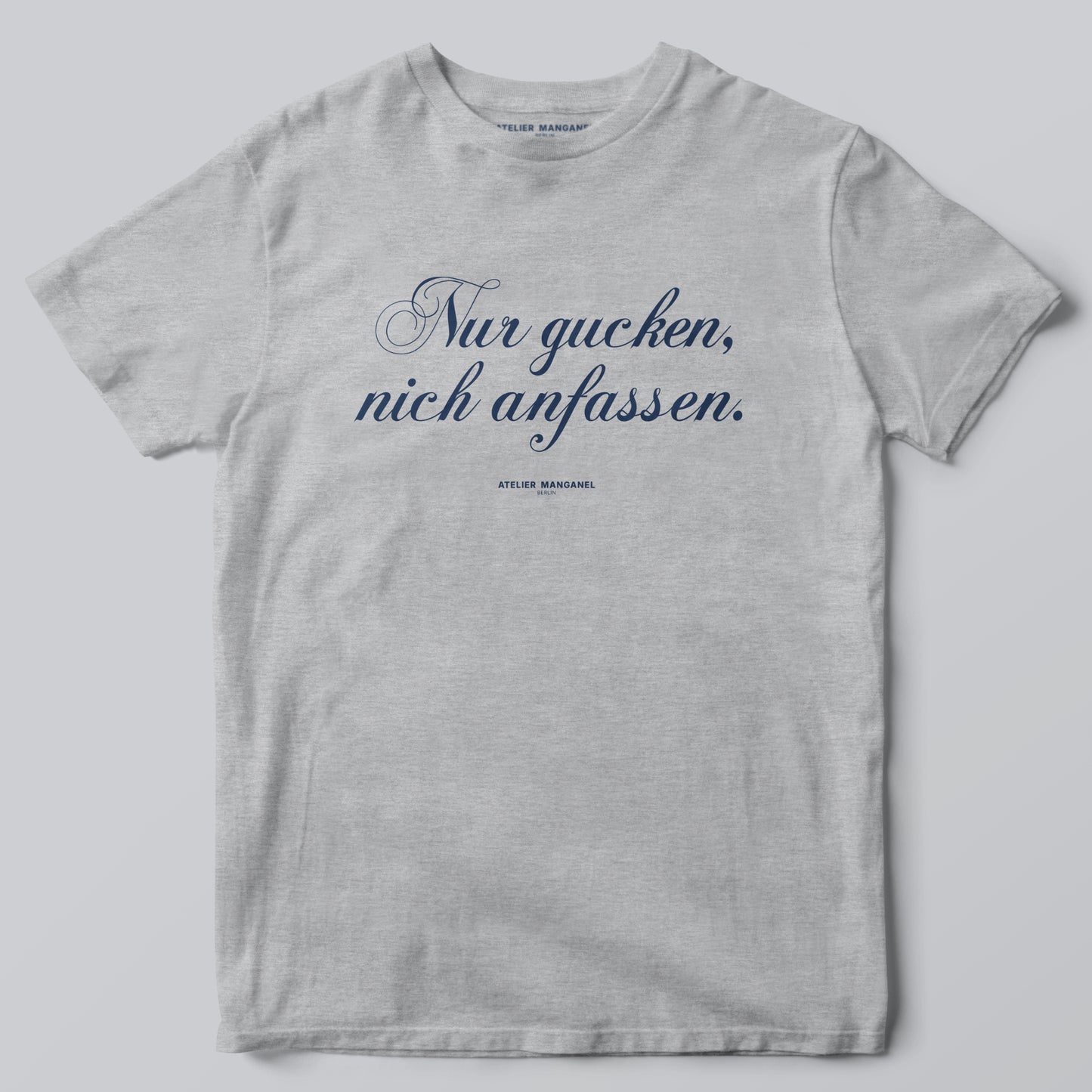 Nur gucken, nich anfassen.