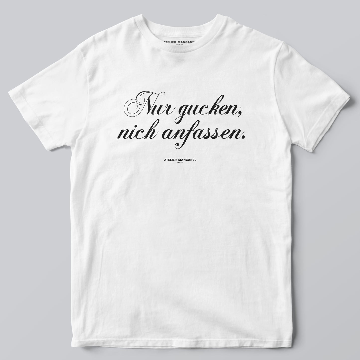 Nur gucken, nich anfassen.